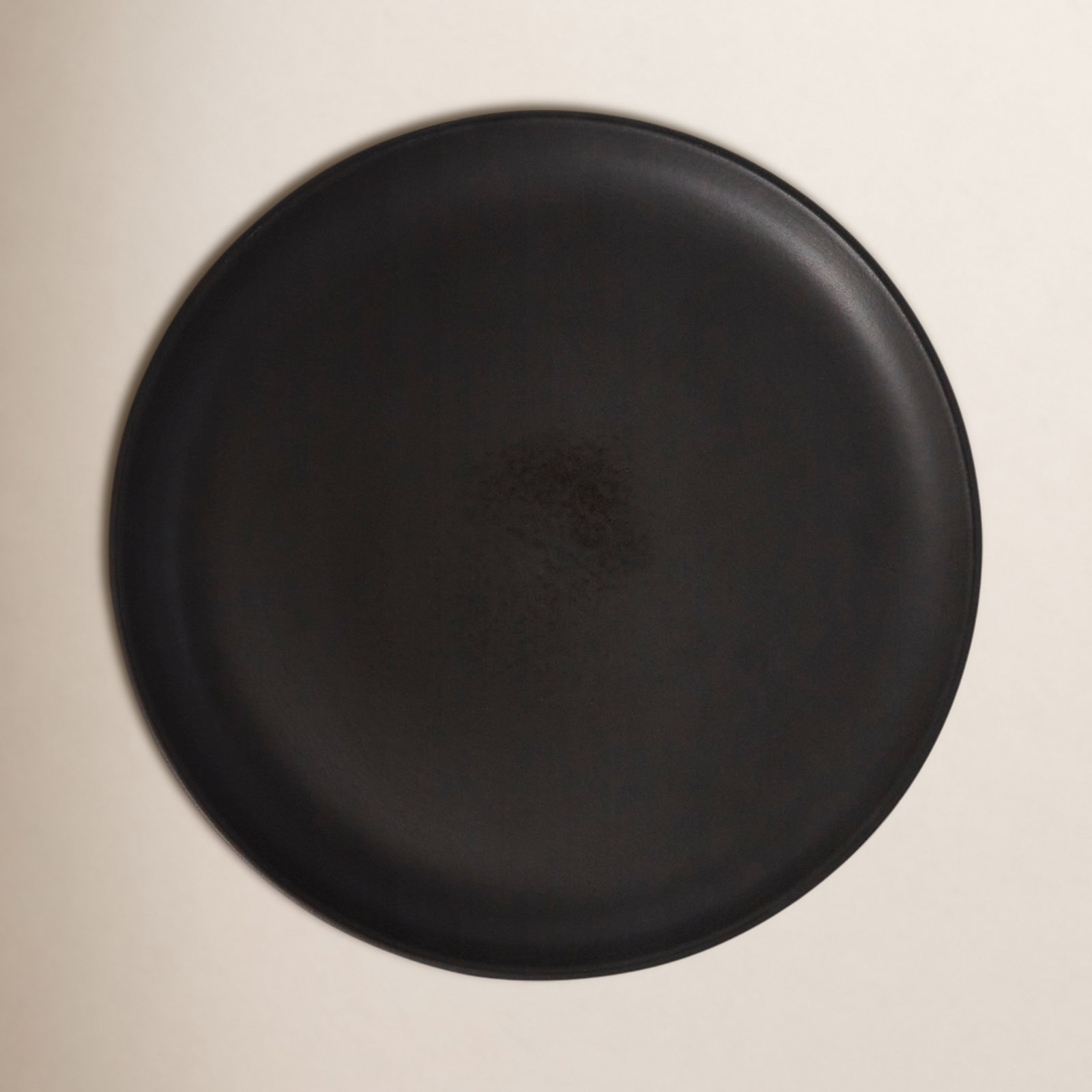 Borgen 11.4" Stoneware Dinner Plate, Basalt