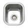 Houzer Club Series Undermount Small Bar/Prep Sink