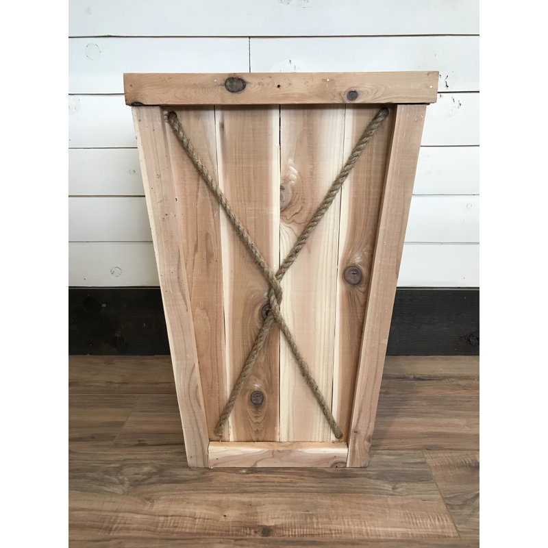 Rhys Wood Planter Box