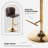 Modern Swivel Adjustable Height Tufted Bars Stools Set of 6-103567627-103567632