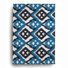Blue/Black/White