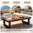 Rectangular Outdoor Coffee Table-115156151