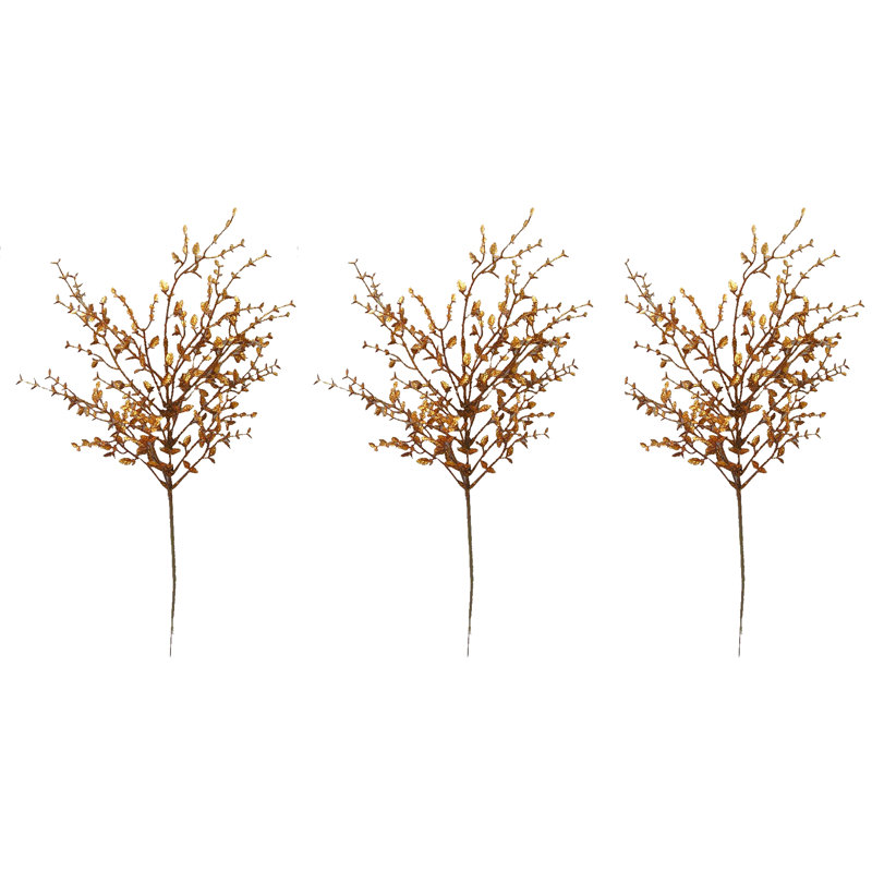 Paillettes thé feuille de noël, Cuivre