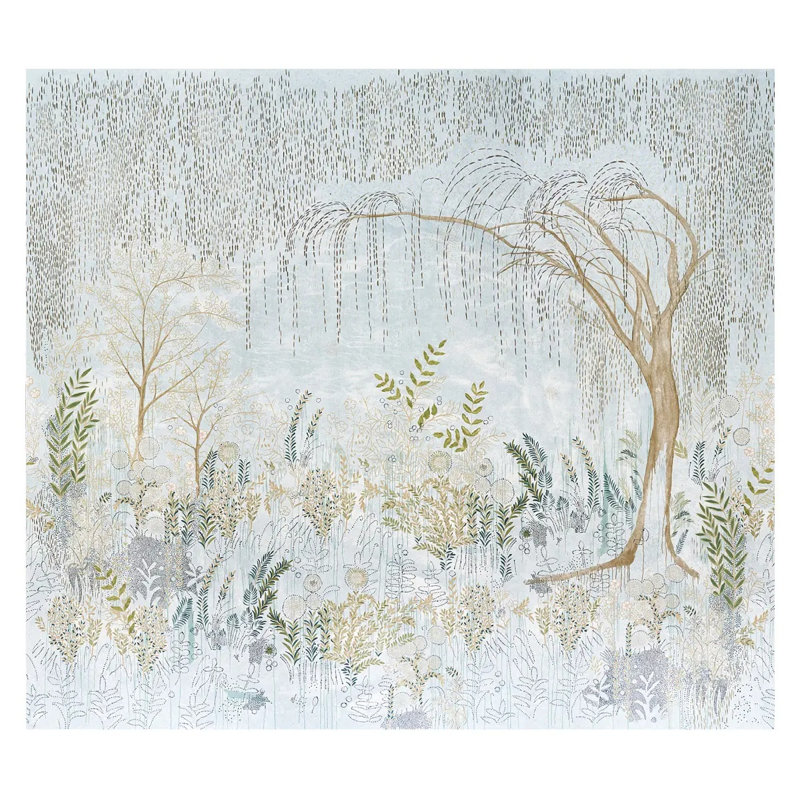 Schumacher x Colette Cosentino Bisou Panel Set, Mineral