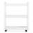 Plastic Free Standing Laundry Cart with Wheels