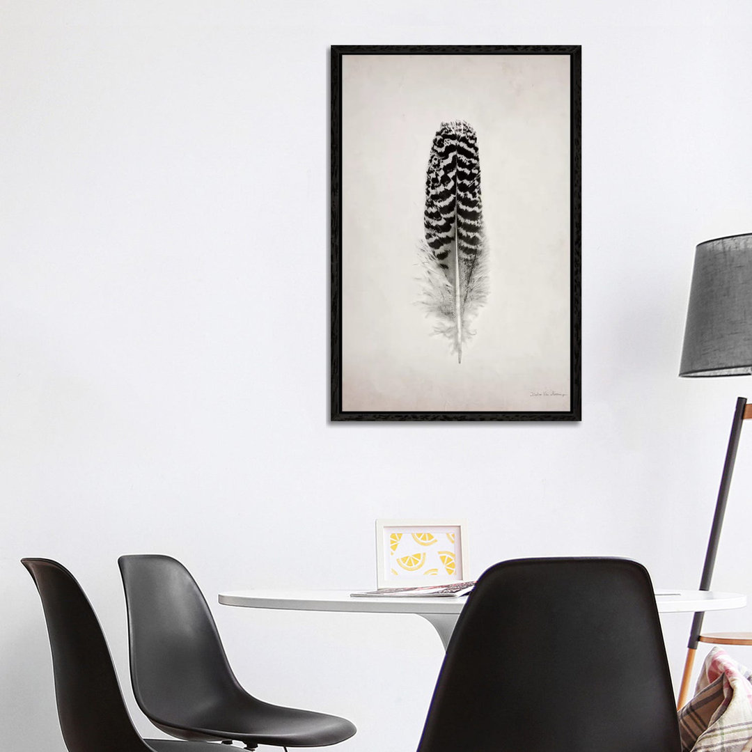 Leinwandbild Feather I