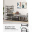 16 Pair Shoe Rack