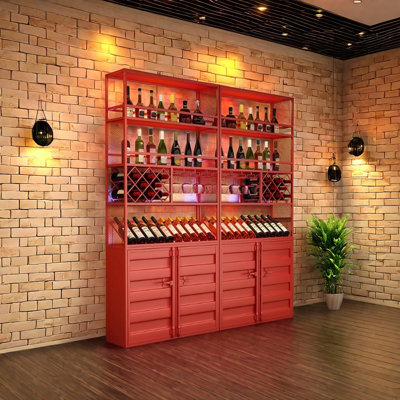 Refroidisseur à vin multi-niveaux en fer