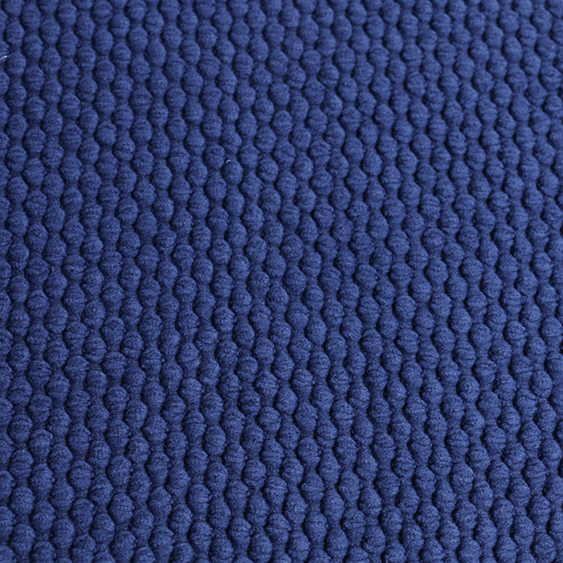 Coussin de siège en mousse viscoélastique épais et confortable Saurya Premium, Bleu marine