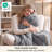 Hand-Knit Chenille Chunky Throw Blanket-105670877
