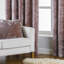 Elisha Crushed Velvet Thermal Eyelet Curtains-1412860421-1412860429