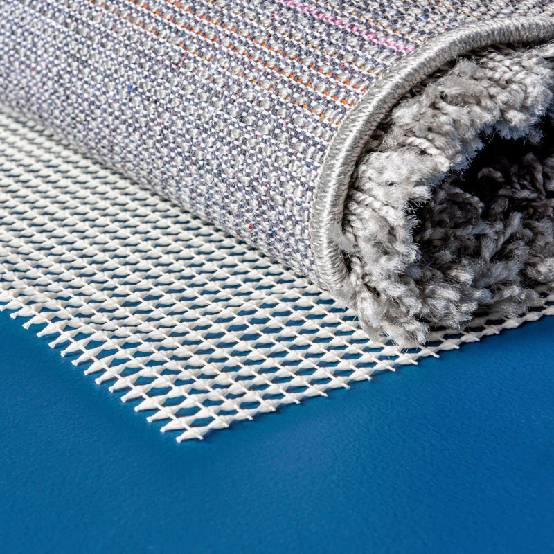 Sous-tapis antidérapant de 0,1 po d'épaisseur, Tapis de couloir 2 pi x 10 pi