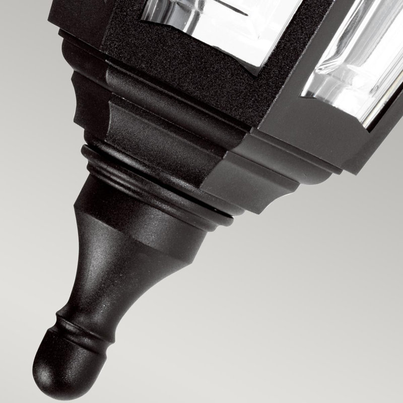 Wetherby Black Outdoor Wall Lantern