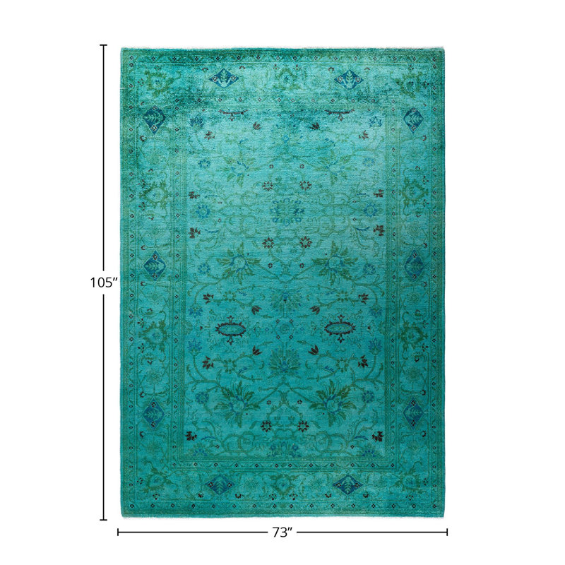 Colp One-of-a-Kind 6' 1" X 8' 9" Hand Knotted Area Rug