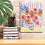 Winston Porter 'Peach Poppies' By Kait Roberts, Giclee Canvas Wall Art-202809639