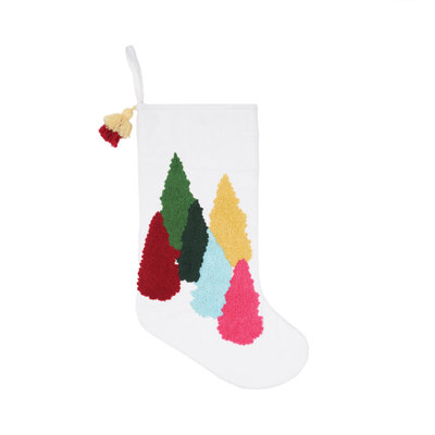 Colourful Trees Stocking