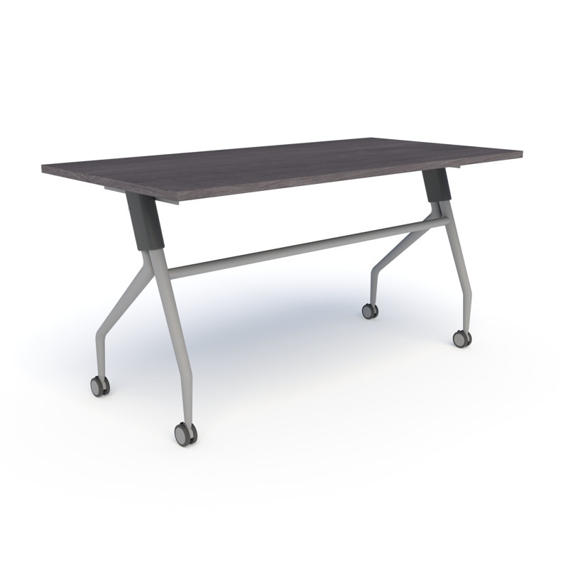 Nifty Nesting Training Table with Casters, 29" H x 72" L x 30" W, White