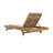 Lounge Chaise With Water-Resistant Cushion And Space On One Side-1080846979