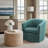 Tyler 360° Swivel Barrel Chair with Nailhead Trim-1577284868