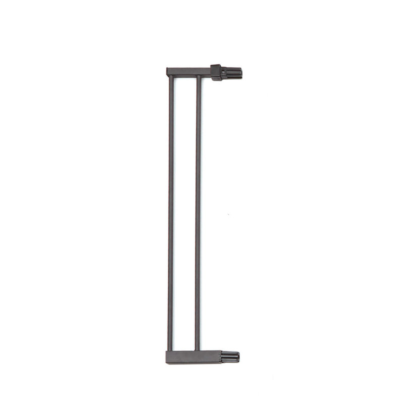 Extension de barrière en acier MidWest Homes for Pet, H 29 po x l 6 po x P 1 po, Graphite