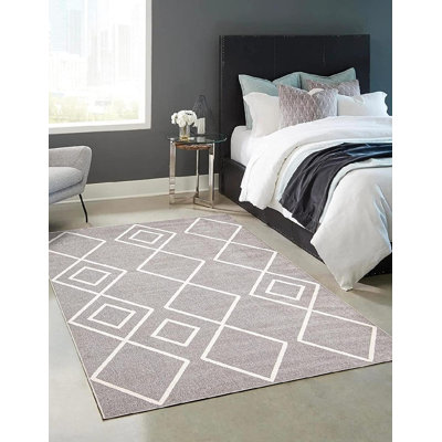 Geometric Indoor Rug