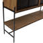 Aakin 124cm Solid Wood Sideboard