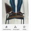 Fauteuil en cuir massif italien luxueux-363883398