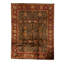 Wool Oriental Area Rug in Green