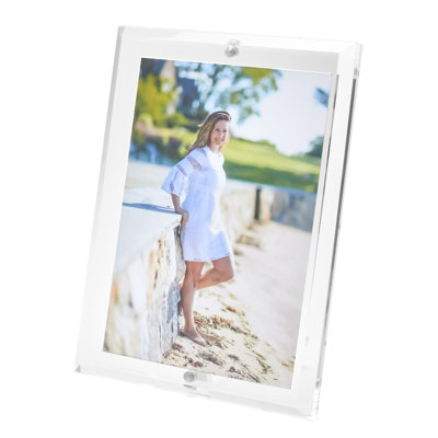Beveled Acrylic Frame
