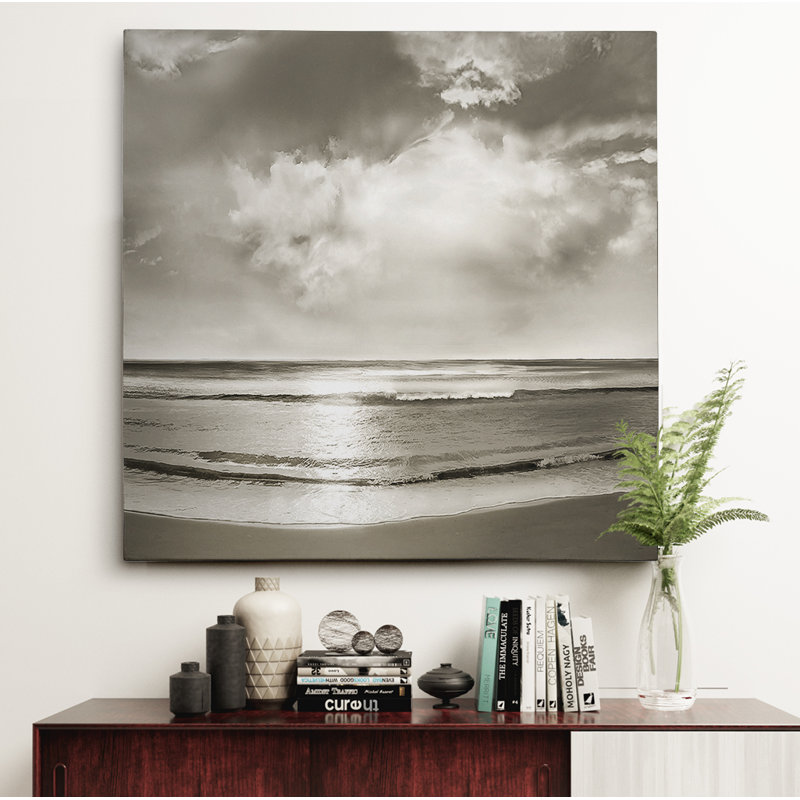 " Infinity ", 32" H x 32" W x 1.5" D, Wrapped Canvas