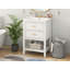Meuble-lavabo simple 24 po avec plateau Ariete
