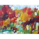 Dreamscape Print by Elizabeth Chapman