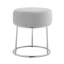 Tabouret de coiffeuse en velours 18,25 po Bonview-1189304919