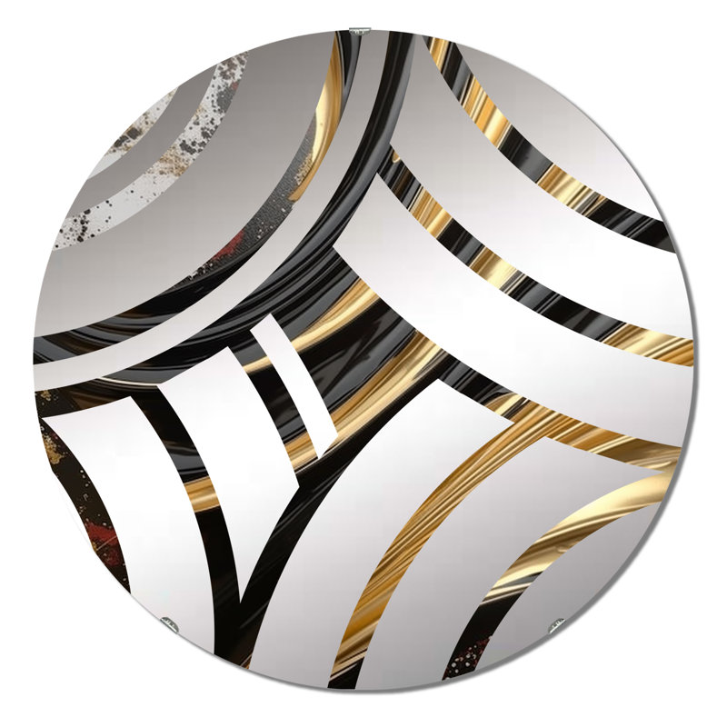 Angelichi - Miroir décoratif, 23,6 po x 23,6 po