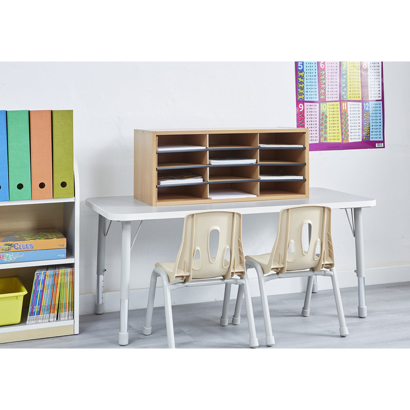 Wood Desk Organiser