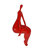 Anan Figurine Modern Art Sitting on Edge Girl Made of Resin - Size: 8"L x 6"W x 15"H.-1853950983