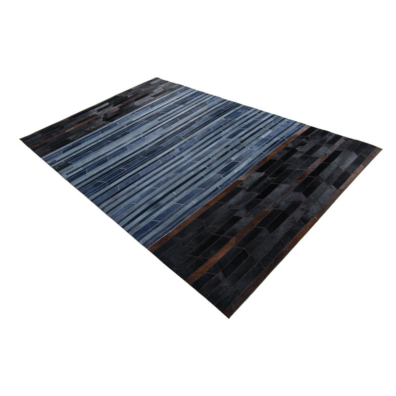 Tapis bleu Isidore