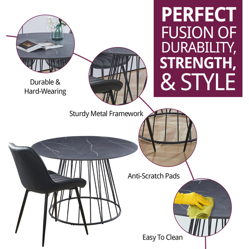 Mose 4 - Person Dining Set