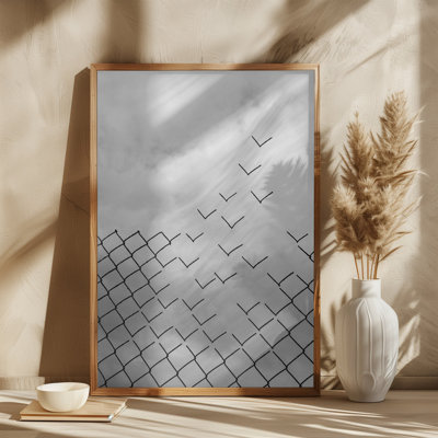 1 Piece Wrapped Canvas Wall Art