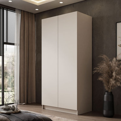 2 Door Wardrobe