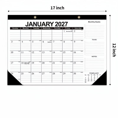 Wall Calendar 2027 Theme Calendar