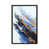 Dark Rustic Wood Frame selected