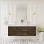 Ensemble de meuble-lavabo mural 60 po-88594123-88594125