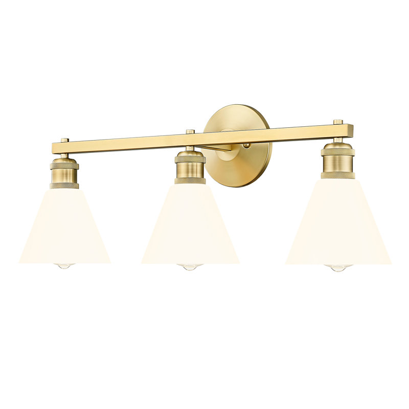 Talisia 3 - Light Dimmable Vanity Light, Brass