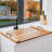 Solid Wood Stove Top Cover with Handle-114882492