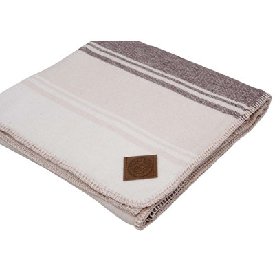 Wooded River Alaska Fairbanks - Throw - 60x72, Rustic Accent Blanket for Living Room and Bedroom