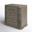 Montego 3 Drawer Nightstand