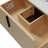 30" Bathroom Vanity With Ceramic Sink And Full-Extension Drawers, Soft Close Undermount Drawer Slides, Fluted Design-1265623685