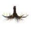 Rustic Lodge 8 - Light Chandelier