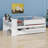 Daybed With Drawers And Trundle Bed, Shelves And Tables, USB Charging Station-1093948539